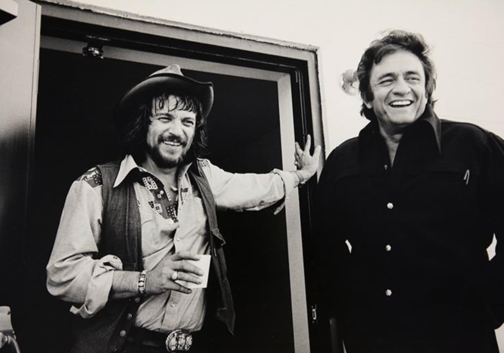 johnny cash waylon jennings